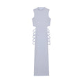 Criss Cross Cut Out Dress,