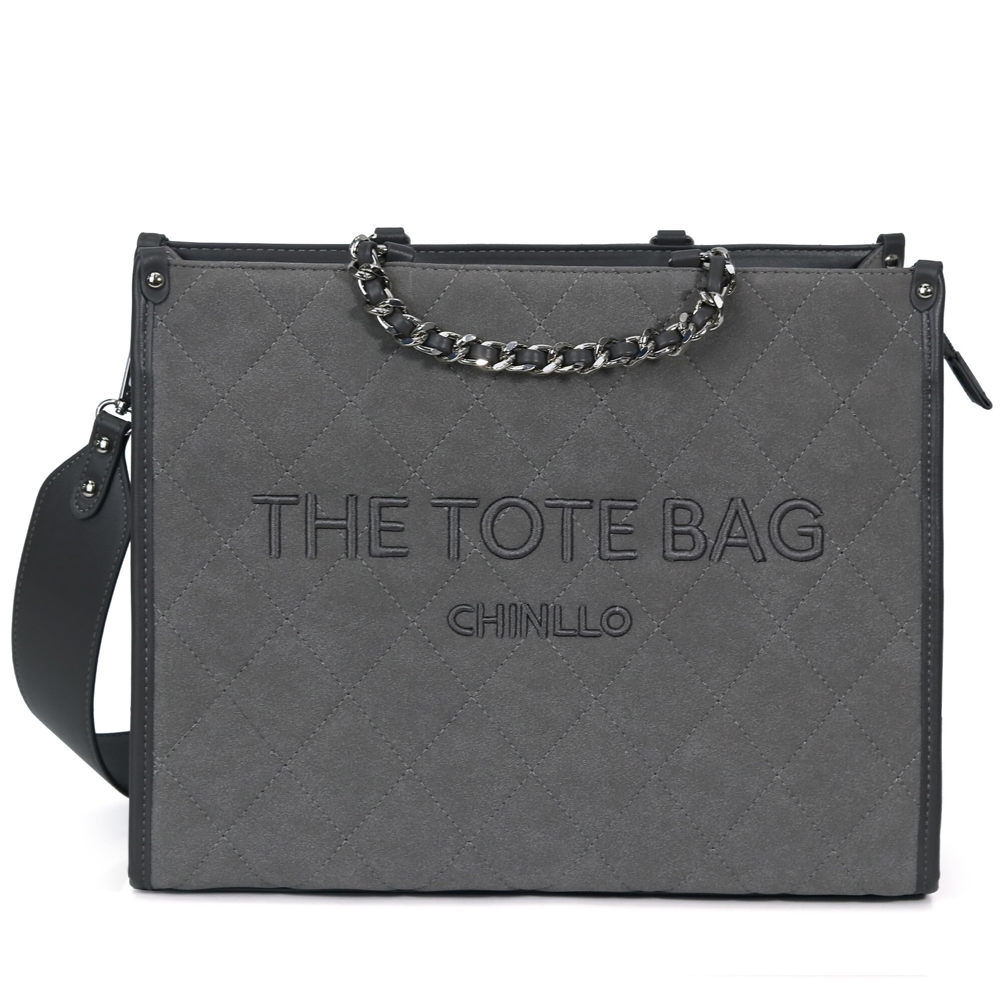Chinllo Tote Bag for Women — view 10 | DeeLuxe & Co.