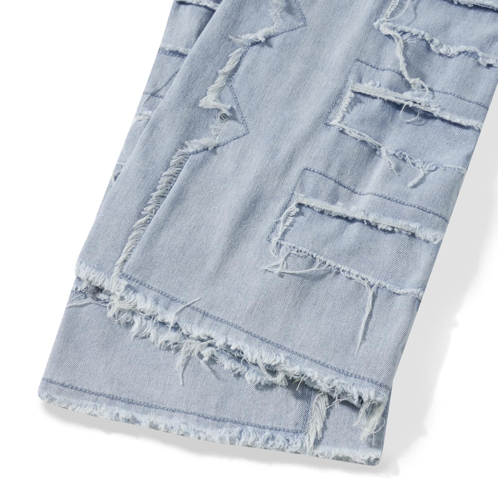 Destroyed Slim Fit Jeans