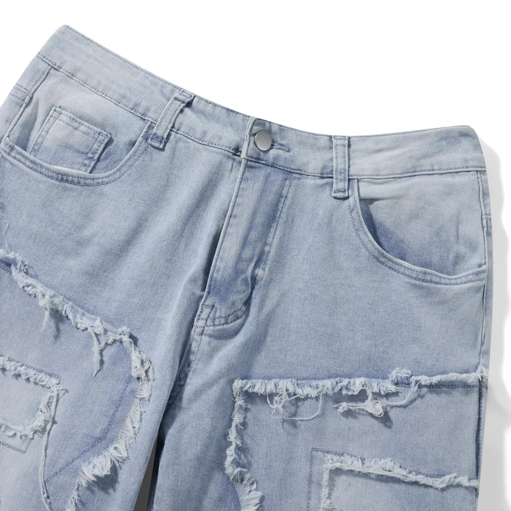 Destroyed Slim Fit Jeans