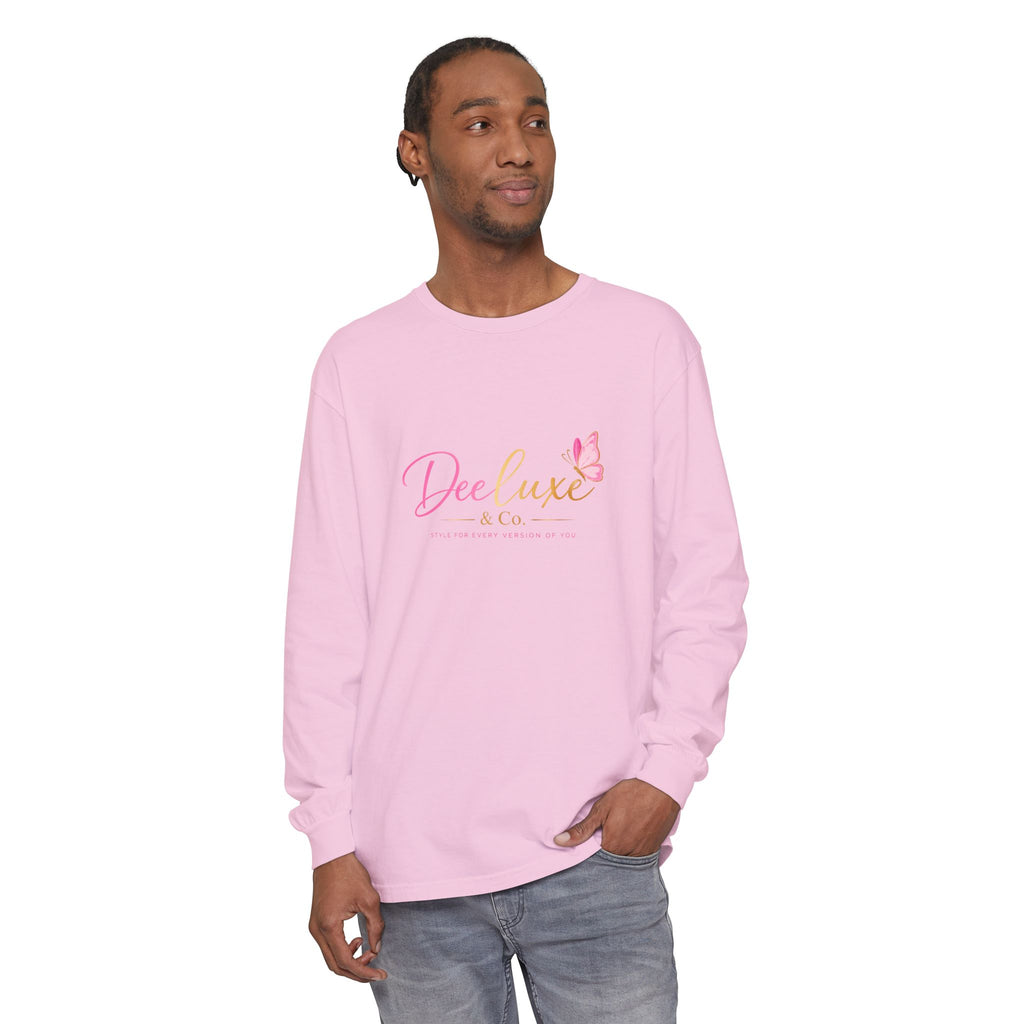 Deluxe Glow-Up Long Sleeve Tee