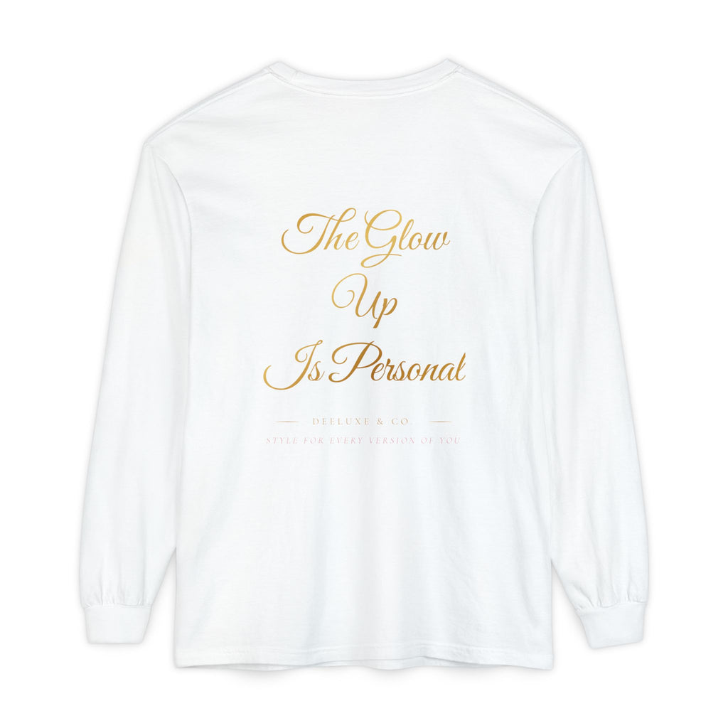 Deluxe Glow-Up Long Sleeve Tee