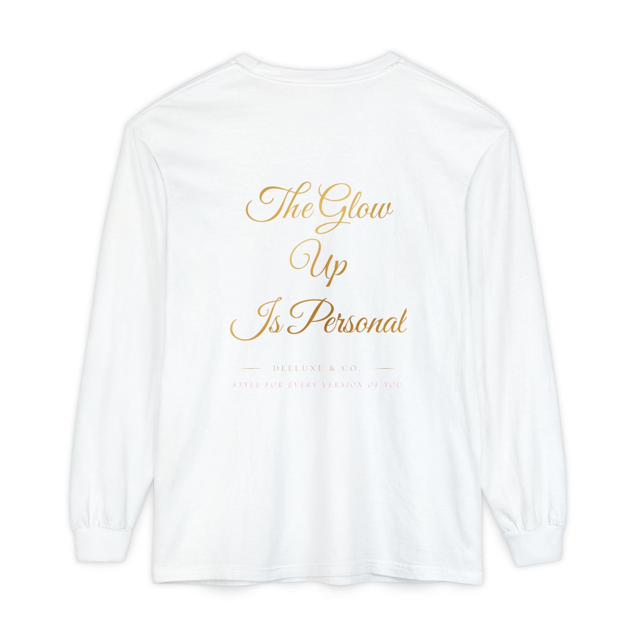 Deluxe Glow-Up Long Sleeve Tee