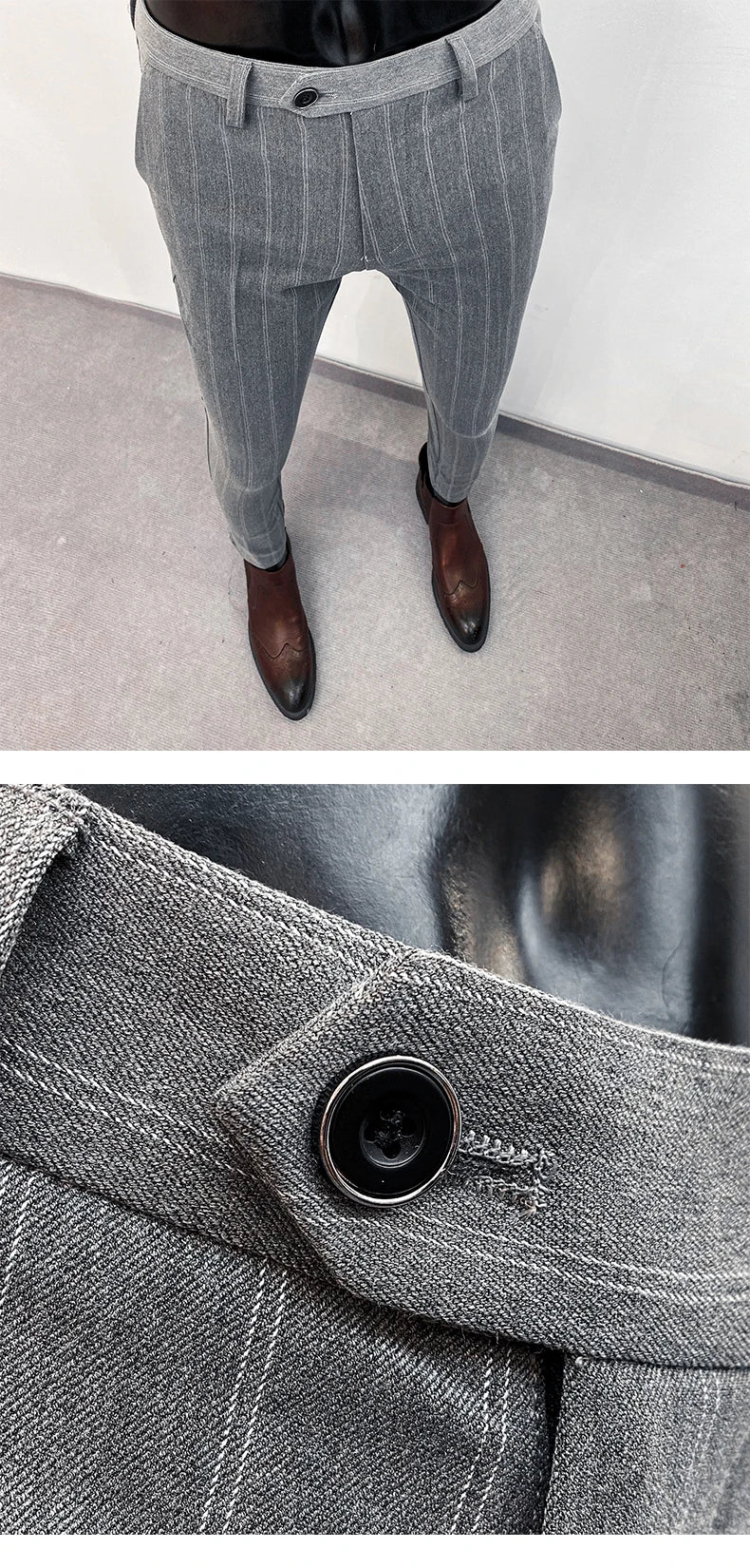 Men Suit Pants Formal