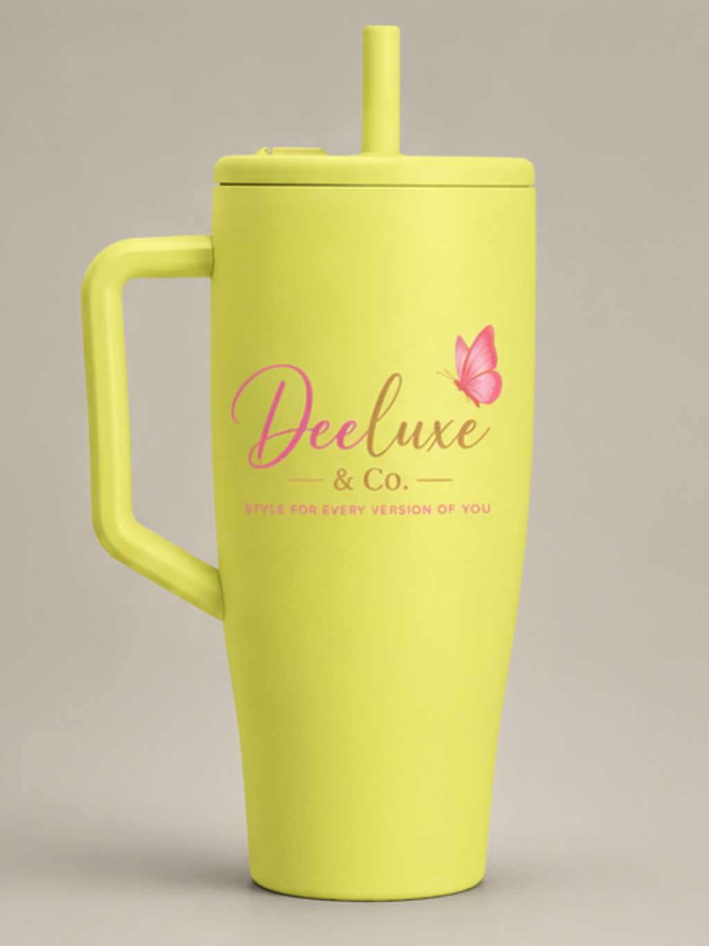 DeeLuxe & Co. 40oz Insulated Tumbler — view 5 | DeeLuxe & Co.