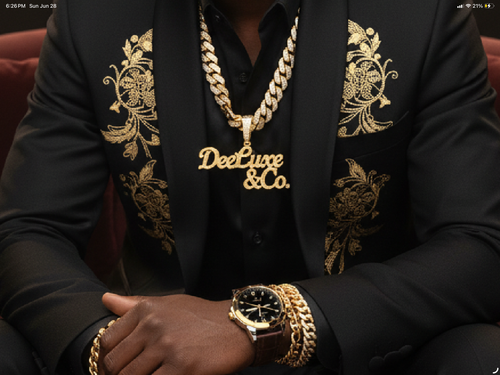 Belt Style Men's Waterproof Luminous Fashion Quartz Watch — view 2 | DeeLuxe & Co.