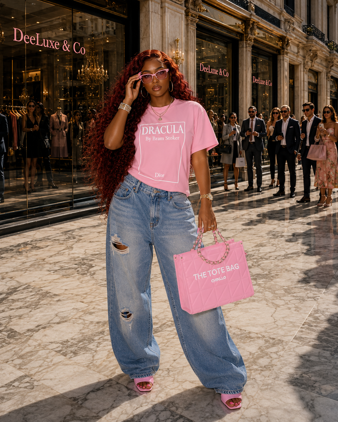 Chinllo Tote Bag for Women