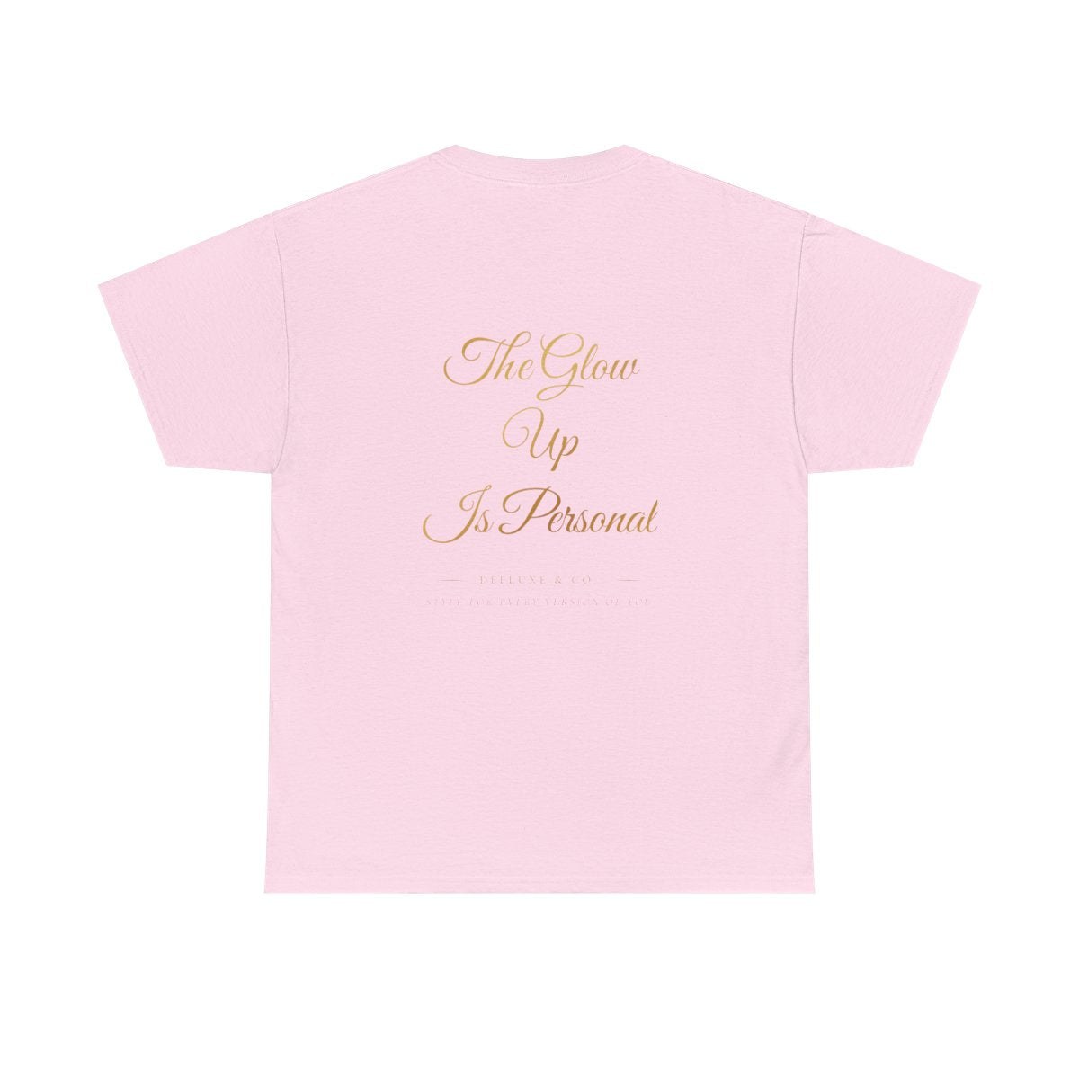 The Glow Up is Personal Unisex Heavy Cotton Tee
