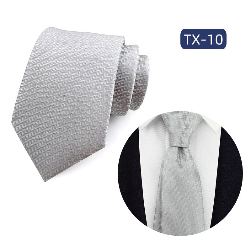 2026 Men's Business Ties — view 39 | DeeLuxe & Co.