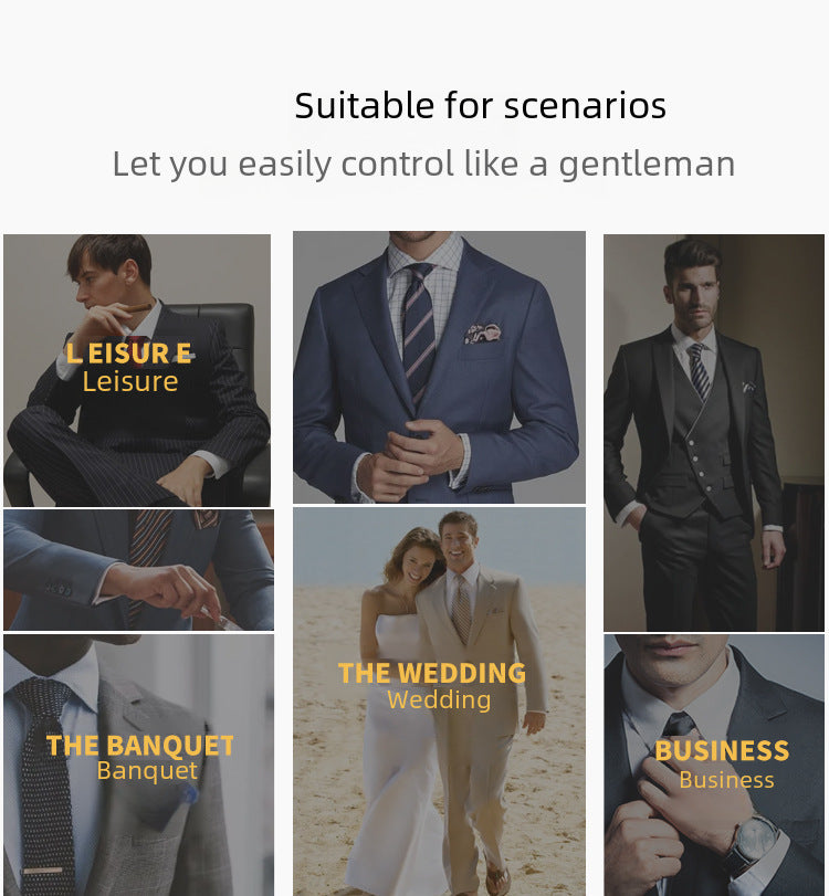 2026 Men's Business Ties