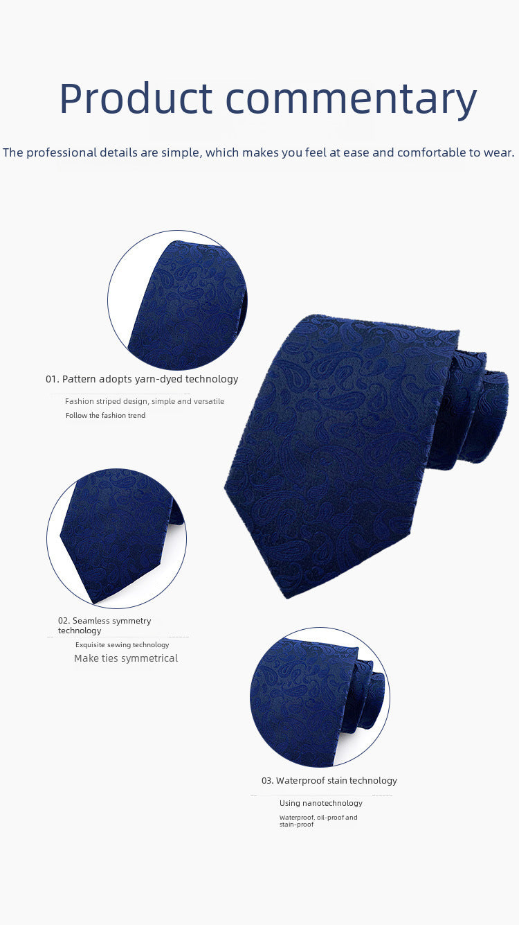 2026 Men's Business Ties