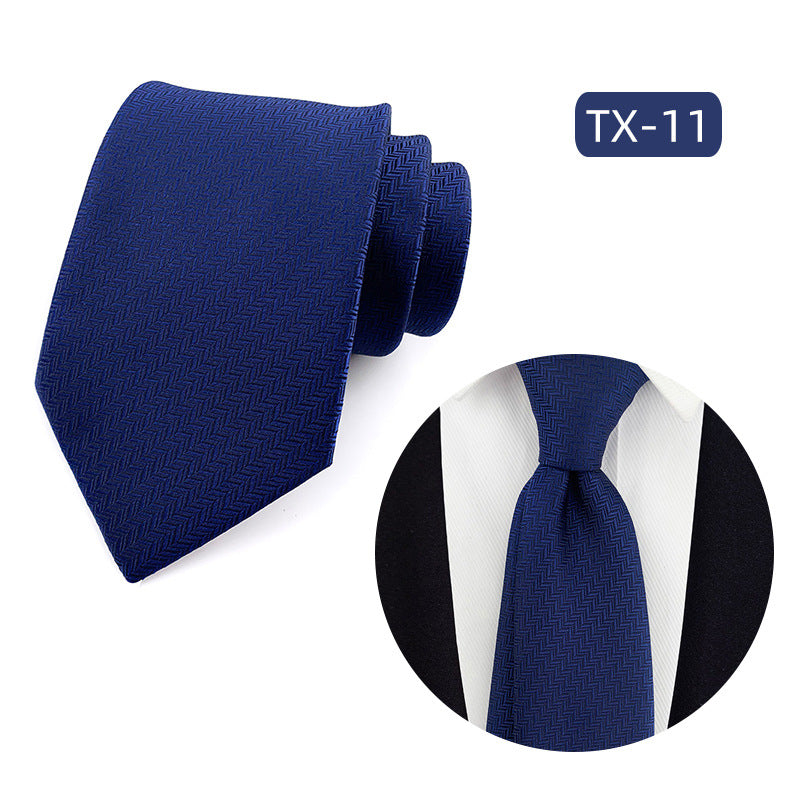 2026 Men's Business Ties — view 34 | DeeLuxe & Co.