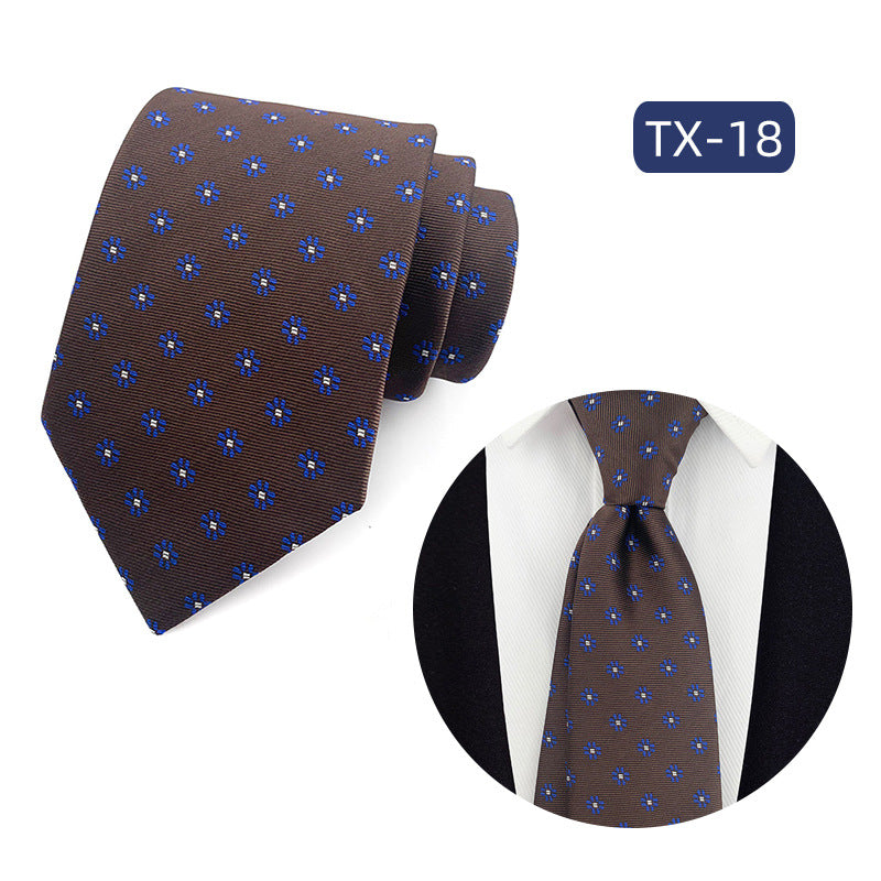 2026 Men's Business Ties — view 36 | DeeLuxe & Co.