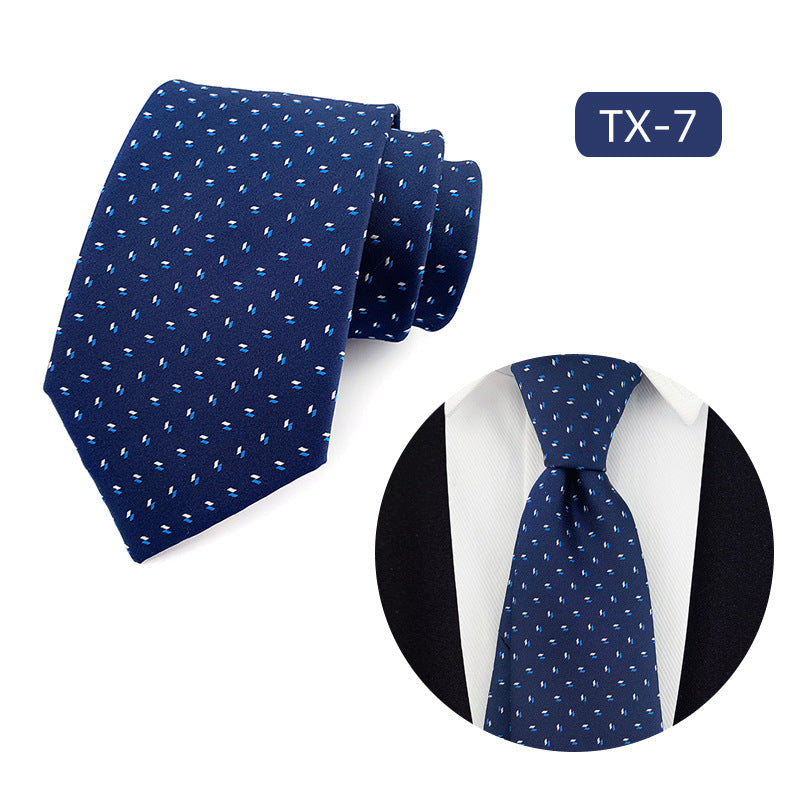 2026 Men's Business Ties — view 45 | DeeLuxe & Co.