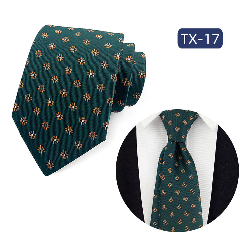 2026 Men's Business Ties — view 47 | DeeLuxe & Co.