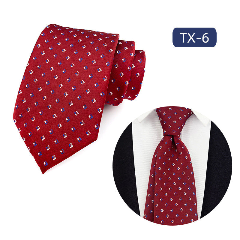 2026 Men's Business Ties — view 44 | DeeLuxe & Co.