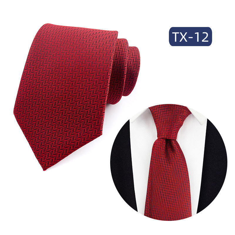 2026 Men's Business Ties — view 35 | DeeLuxe & Co.