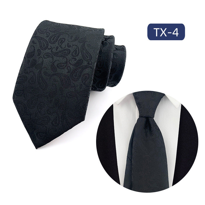 2026 Men's Business Ties — view 43 | DeeLuxe & Co.