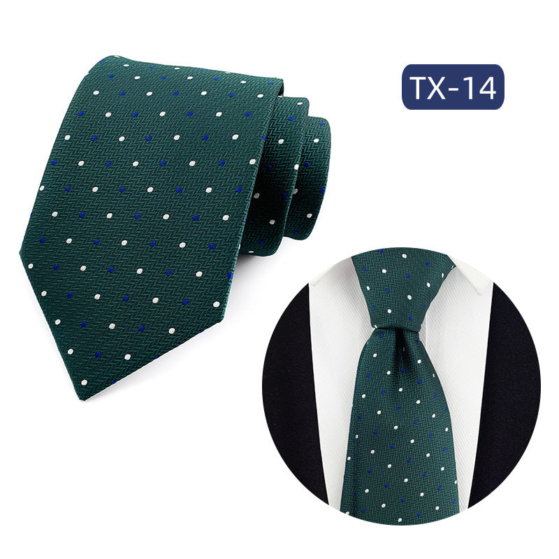 2026 Men's Business Ties — view 41 | DeeLuxe & Co.