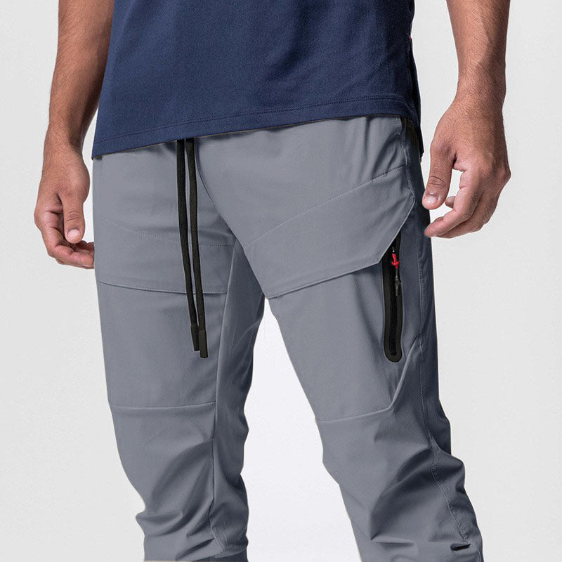 Quick-Drying Fitness Jogger Sports Pants for Men