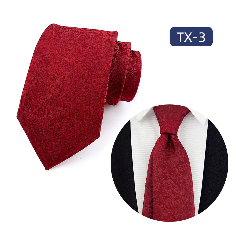 2026 Men's Business Ties — view 38 | DeeLuxe & Co.