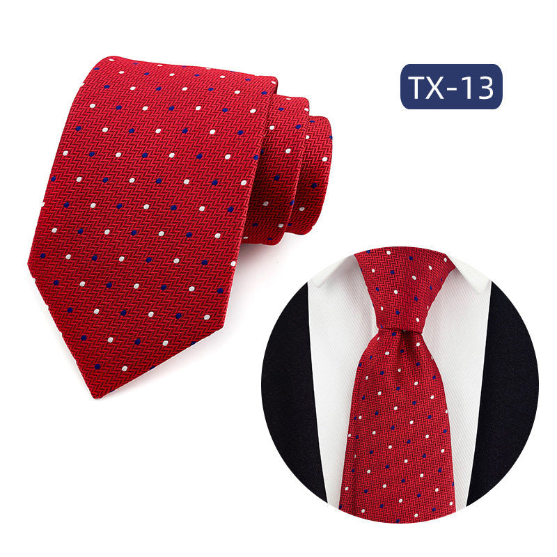 2026 Men's Business Ties — view 40 | DeeLuxe & Co.