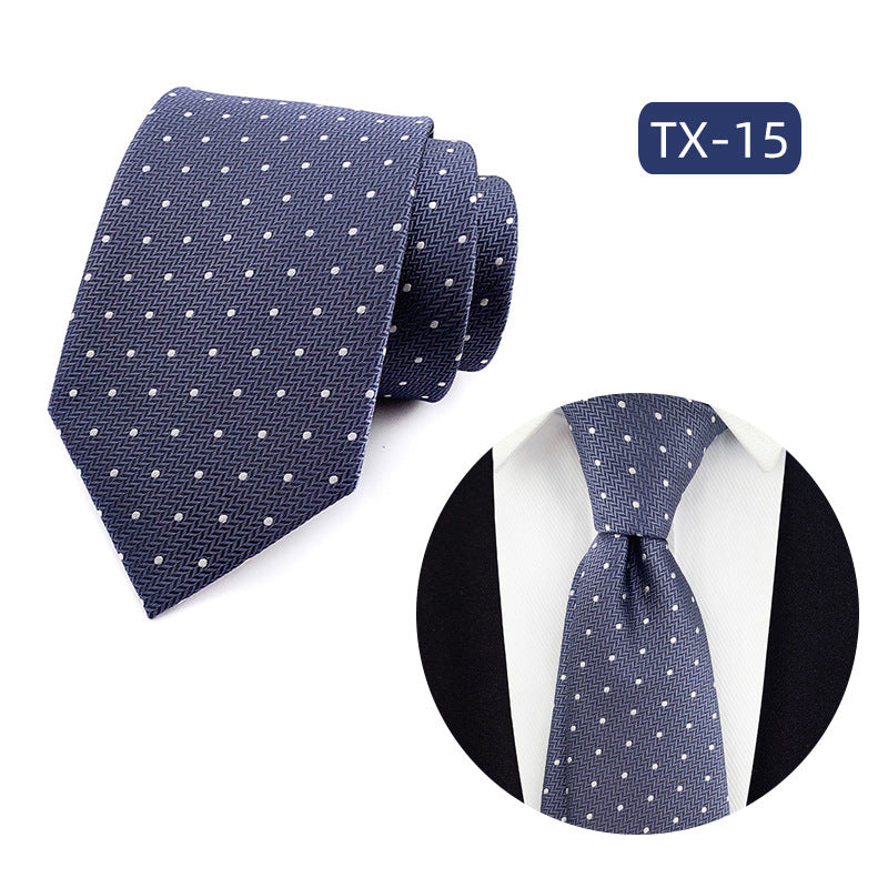 2026 Men's Business Ties — view 42 | DeeLuxe & Co.