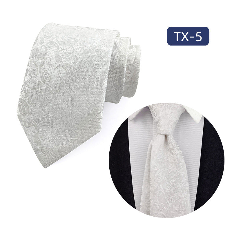 2026 Men's Business Ties — view 31 | DeeLuxe & Co.