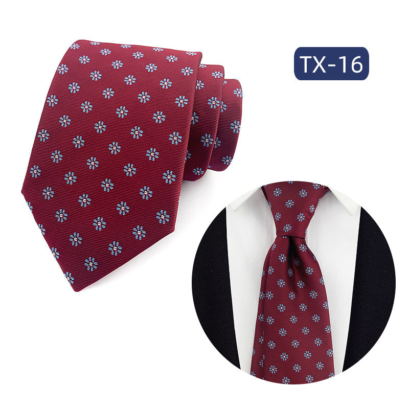 2026 Men's Business Ties — view 46 | DeeLuxe & Co.