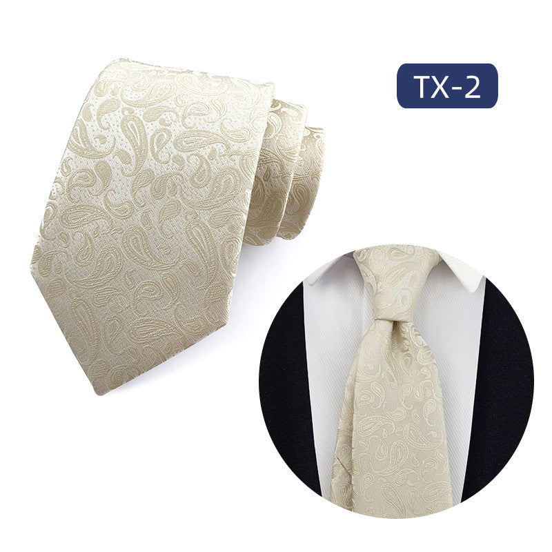2026 Men's Business Ties — view 30 | DeeLuxe & Co.