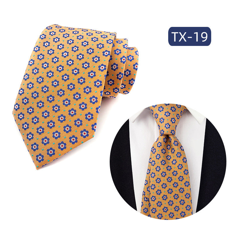 2026 Men's Business Ties — view 37 | DeeLuxe & Co.
