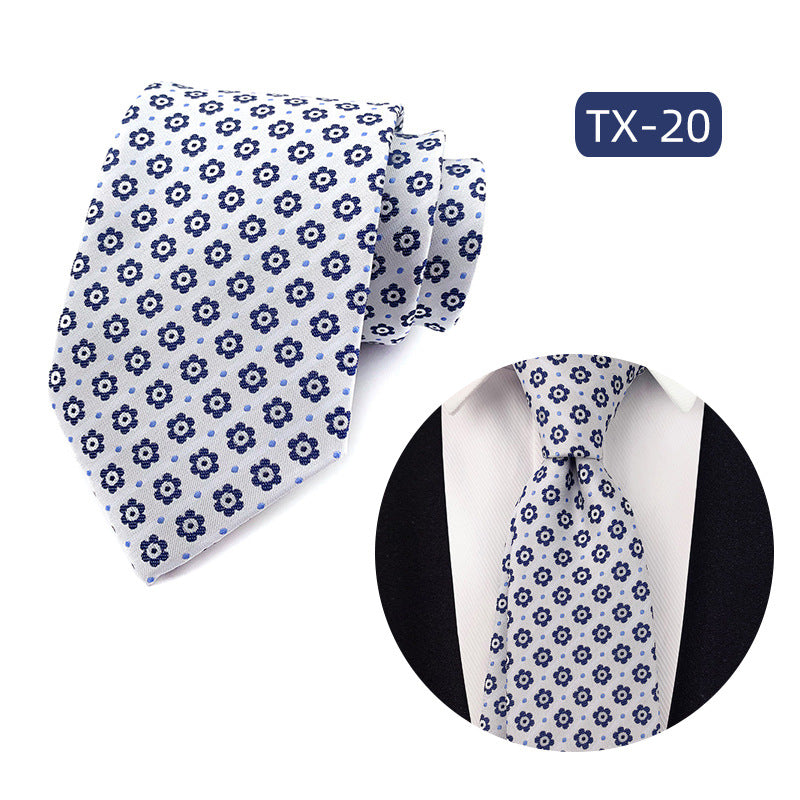 2026 Men's Business Ties — view 48 | DeeLuxe & Co.