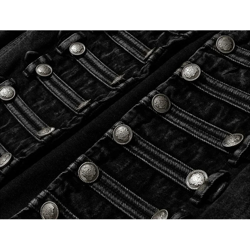 Streetwear “Michael Jackson” Inspired 2026 Denim Jacket