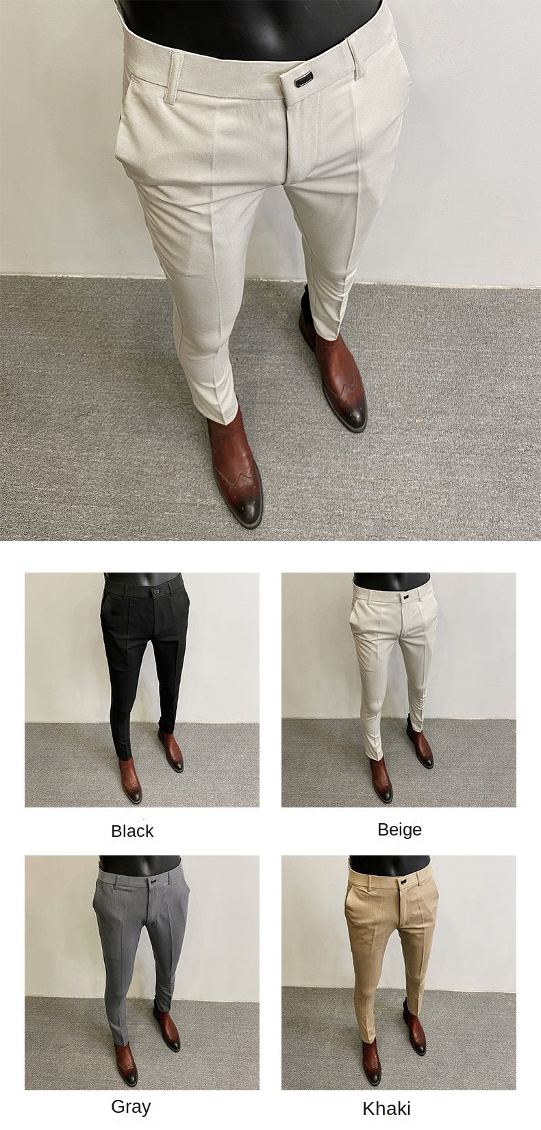 Men Suit Pants Formal
