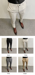 Men Suit Pants Formal — view 8 | DeeLuxe & Co.