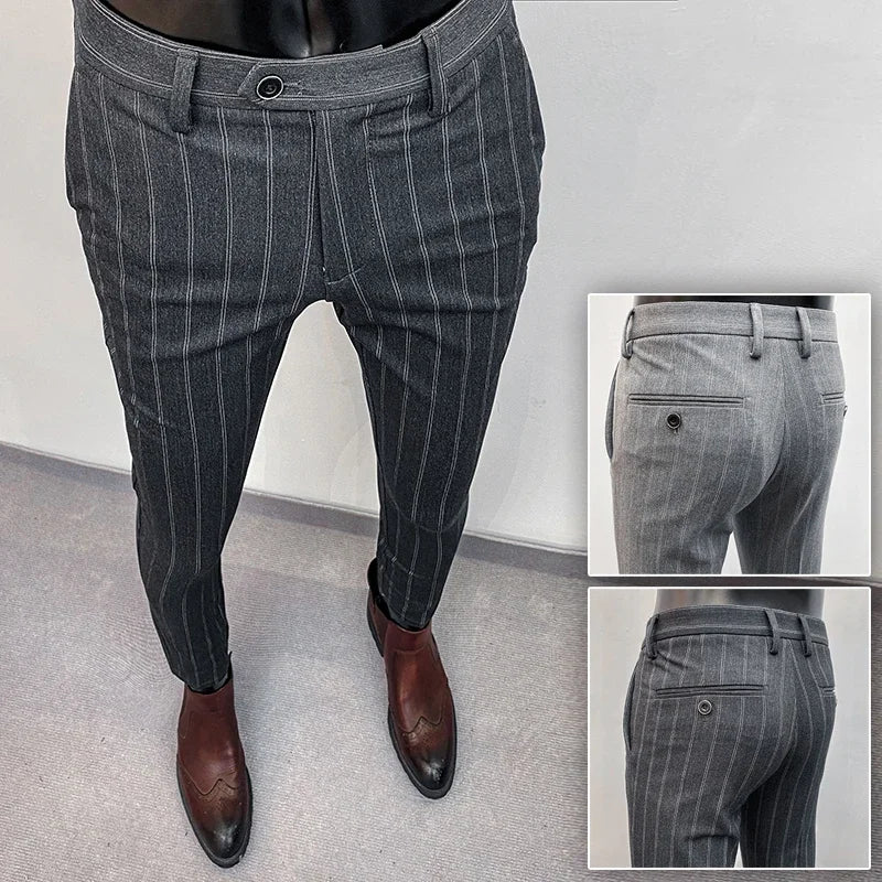 Men Suit Pants Formal