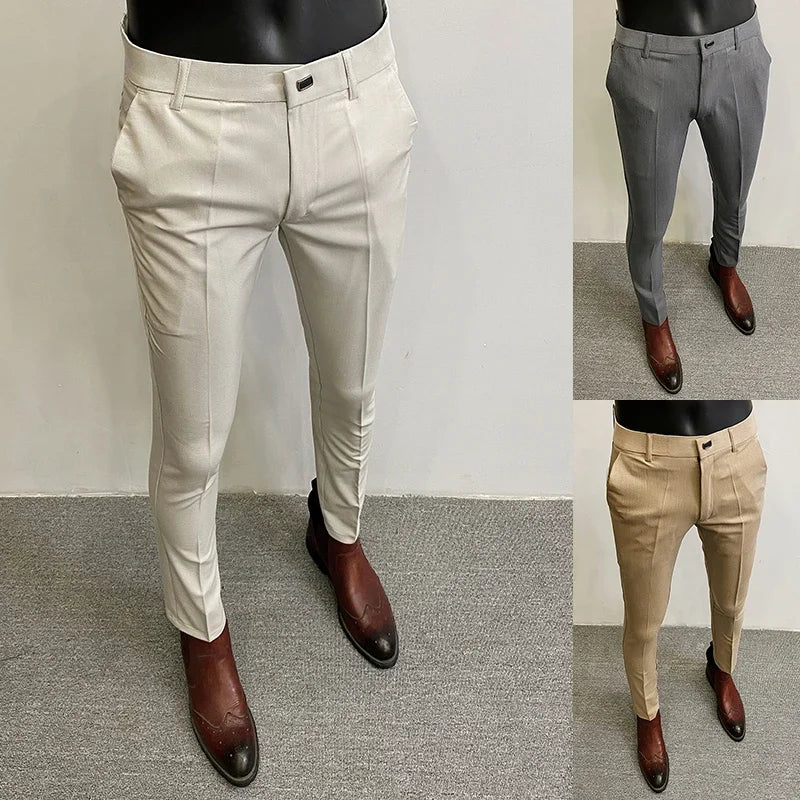 Men Suit Pants Formal