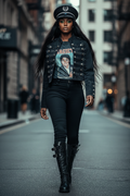 Streetwear “Michael Jackson” Inspired 2026 Denim Jacket | DeeLuxe & Co.