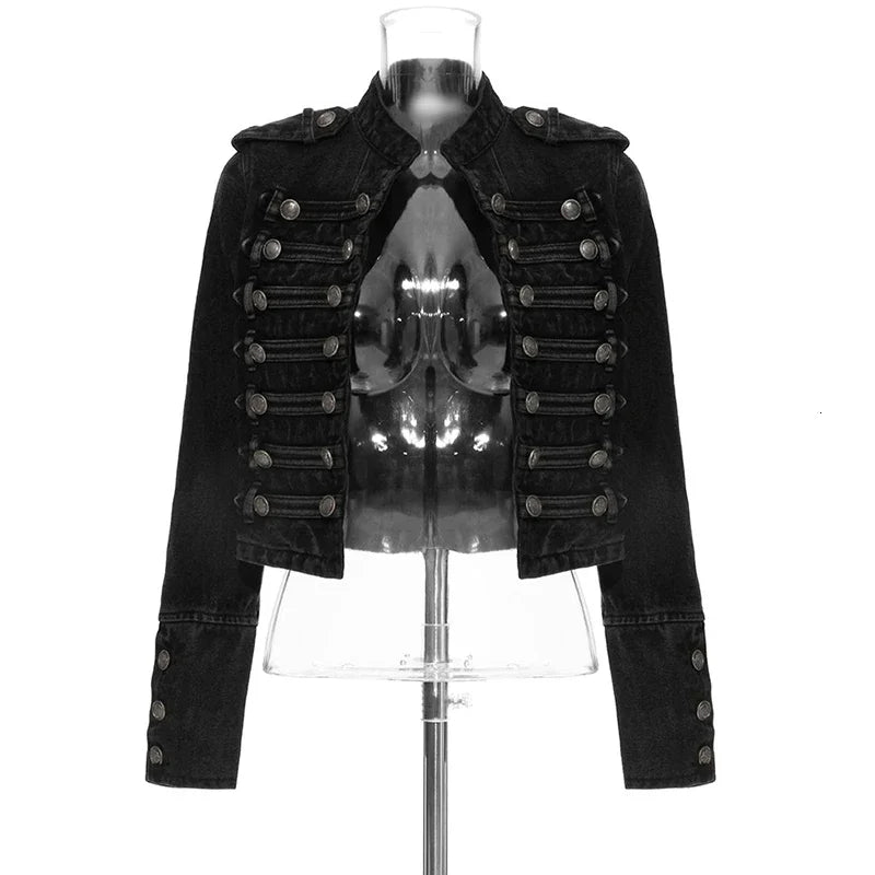 Streetwear “Michael Jackson” Inspired 2026 Denim Jacket