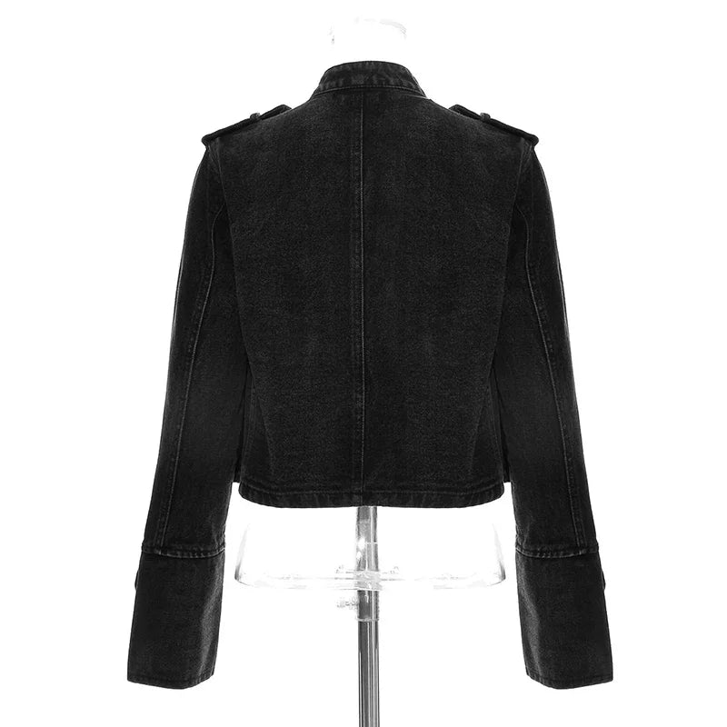 Streetwear “Michael Jackson” Inspired 2026 Denim Jacket