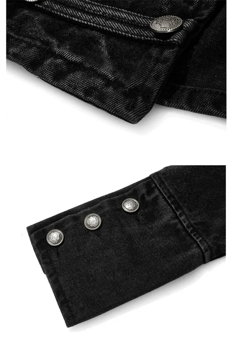 Streetwear “Michael Jackson” Inspired 2026 Denim Jacket