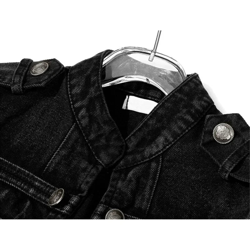 Streetwear “Michael Jackson” Inspired 2026 Denim Jacket