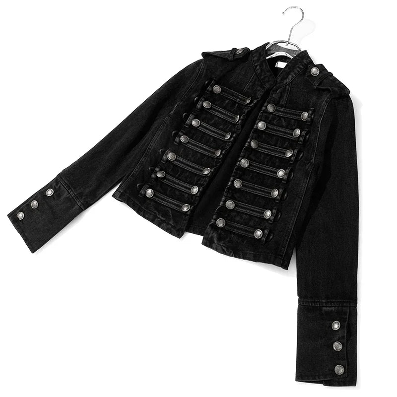 Streetwear “Michael Jackson” Inspired 2026 Denim Jacket