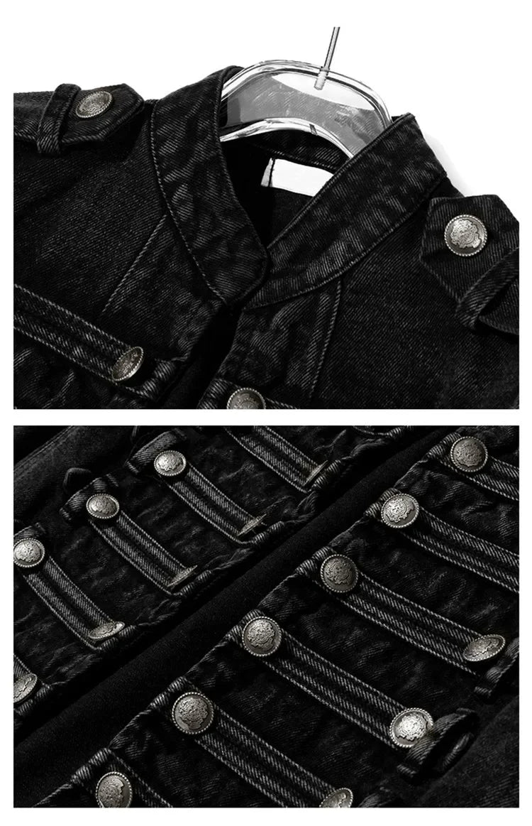 Streetwear “Michael Jackson” Inspired 2026 Denim Jacket