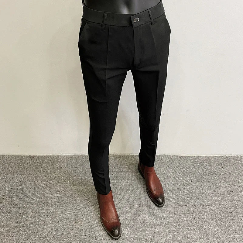 Men Suit Pants Formal
