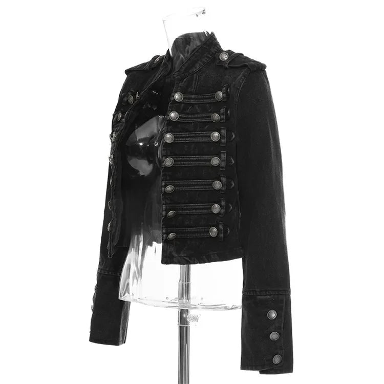 Streetwear “Michael Jackson” Inspired 2026 Denim Jacket
