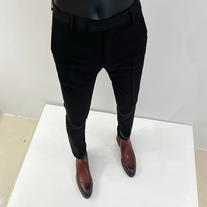 Men Suit Pants Formal