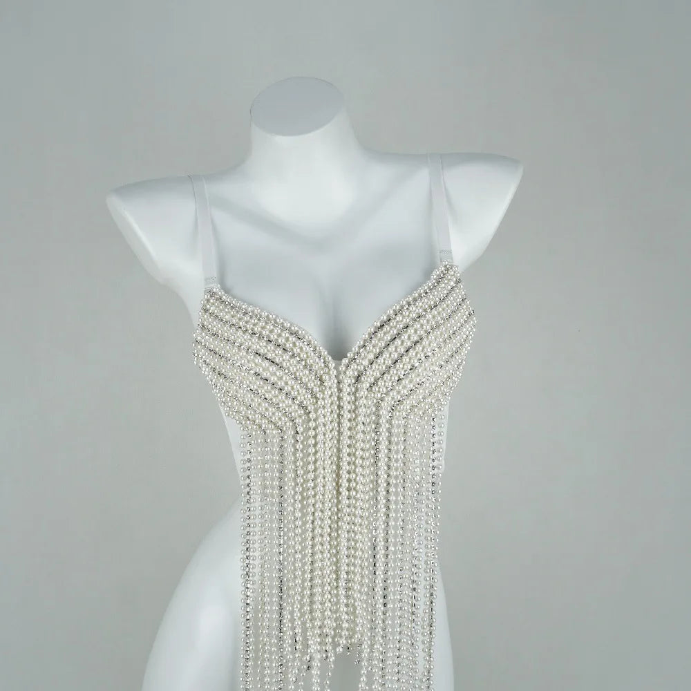 Fishbone Bustier