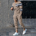 Men Fashion 2 Piece Tracksuit