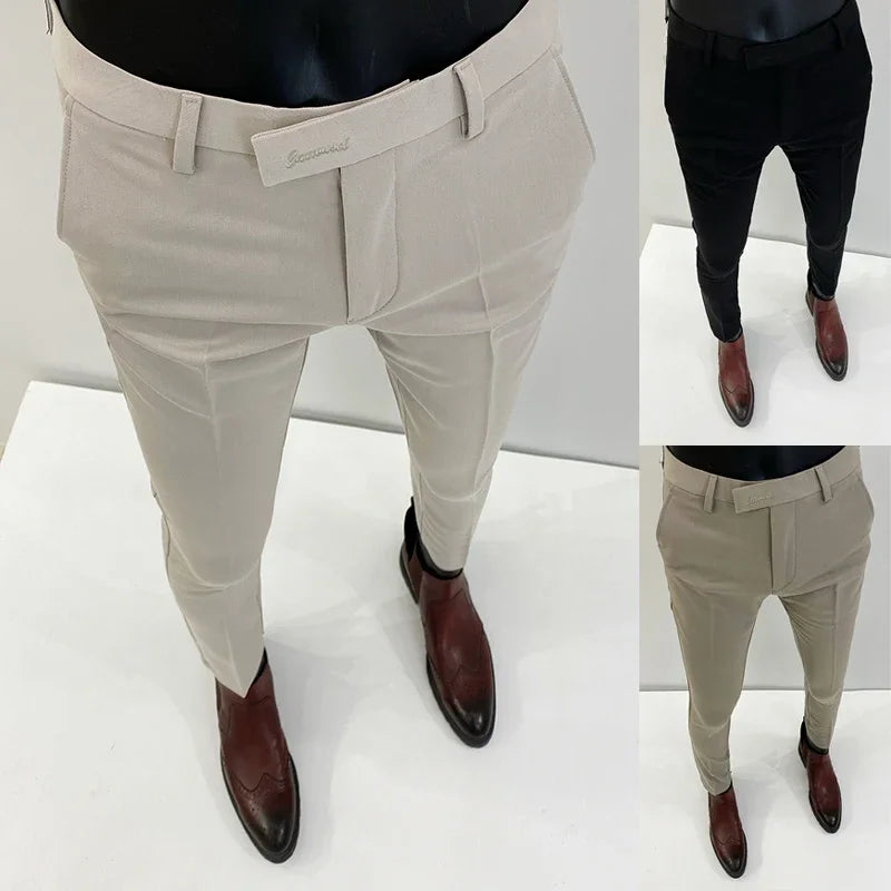 Men Suit Pants Formal